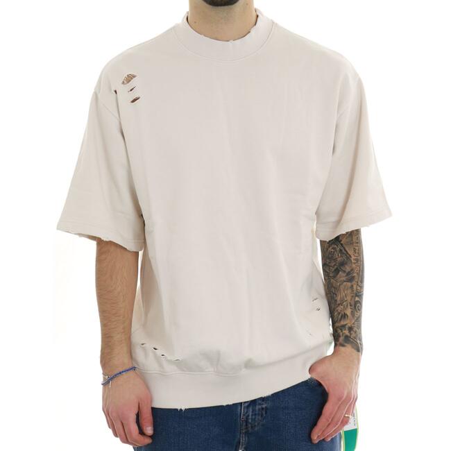 FELPA CON ROTTURE BERNA - Mad Fashion | img vers.1300x/